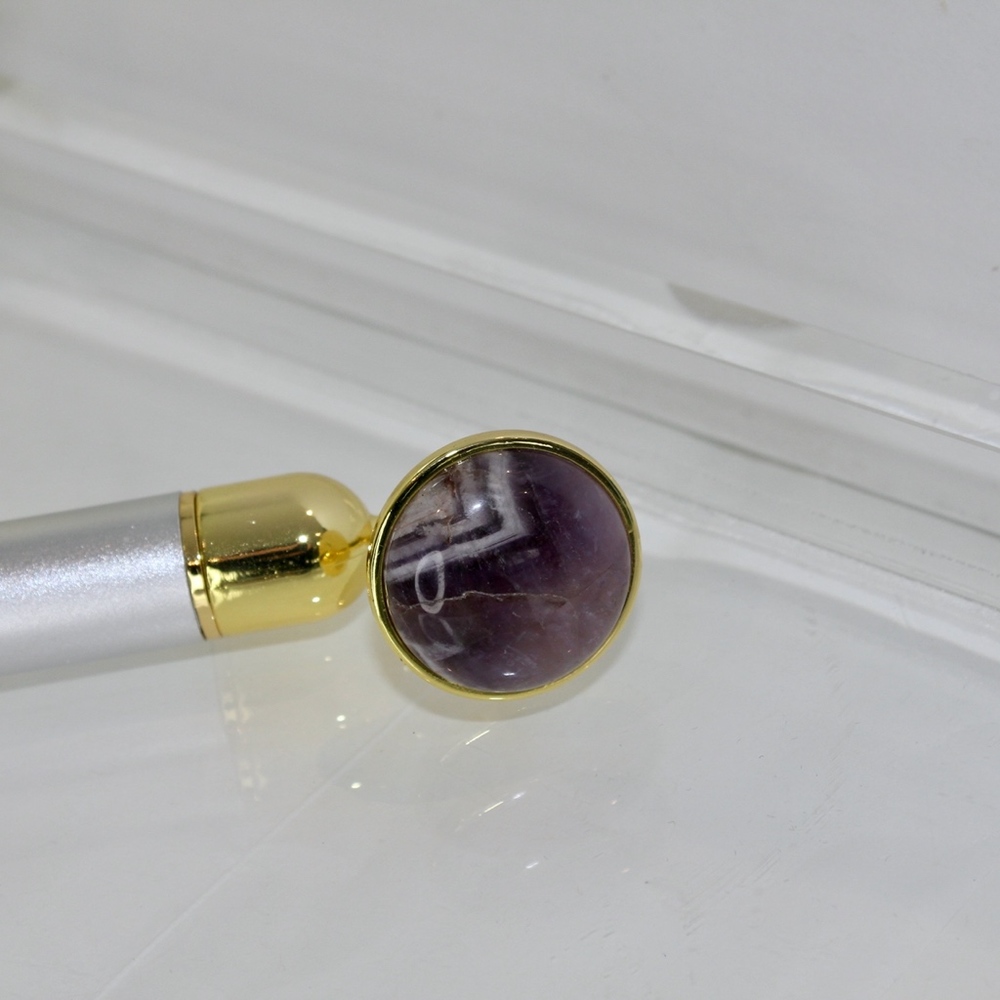 Amethyst Vibrating Pulse Lift &Contour Beauty Tool - Picture 4 of 5